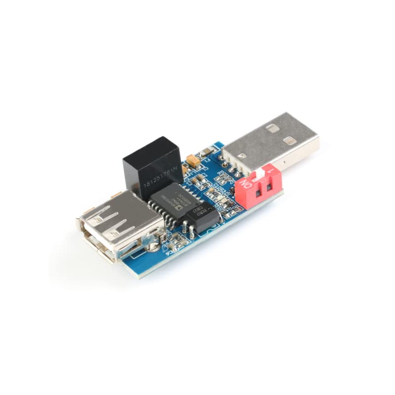 [Australia - AusPower] - USB Isolation Module ADUM3160 2500V Isolation 1.5Mbps/12Mbps Low/Full Speed -40°C to +105°C Compatible with STM32 LabVIEW MATLAB 