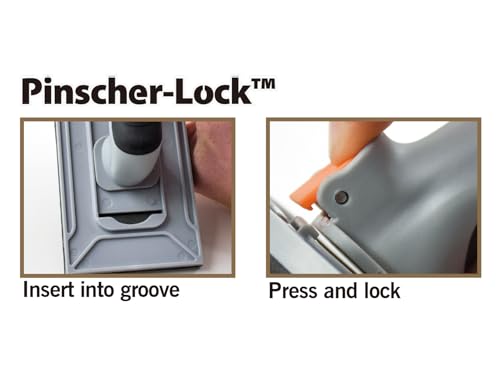 ROLLINGDOG rectangular drywall pole sander hand sanding block for smoothing walls and ceilings