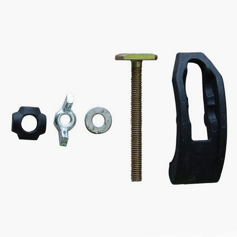[Australia - AusPower] - Press Plate Clamp 85mm Arc Plate Sets CNC Engraving Machine Parts Pressure Plate Clamp Fixing for T Slot Worktable 5pcs 