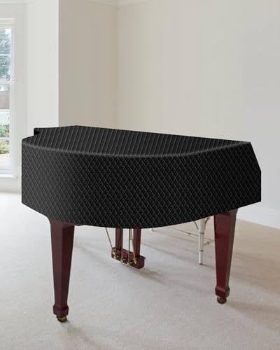 TINDTOP Thickened Grand Piano Cover, Waterproof Baby Piano Cover Thickened, S - 62.99in/160cm