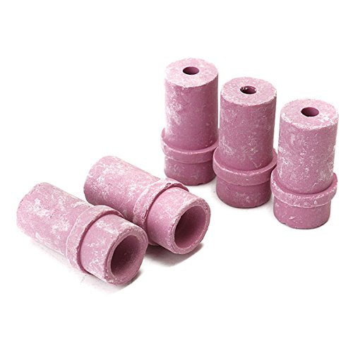 EsportsMJJ 20pcs 4.5 mm Sand Radiant Ceramic Nozzle Replacement Nozzles for Sandball Rifle