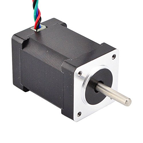 STEPPERONLINE Nema 14 Stepper Motor High Torque 1.8 deg 1.5 A 40 Ncm 35 x 35 x 52 mm for 3D Printers