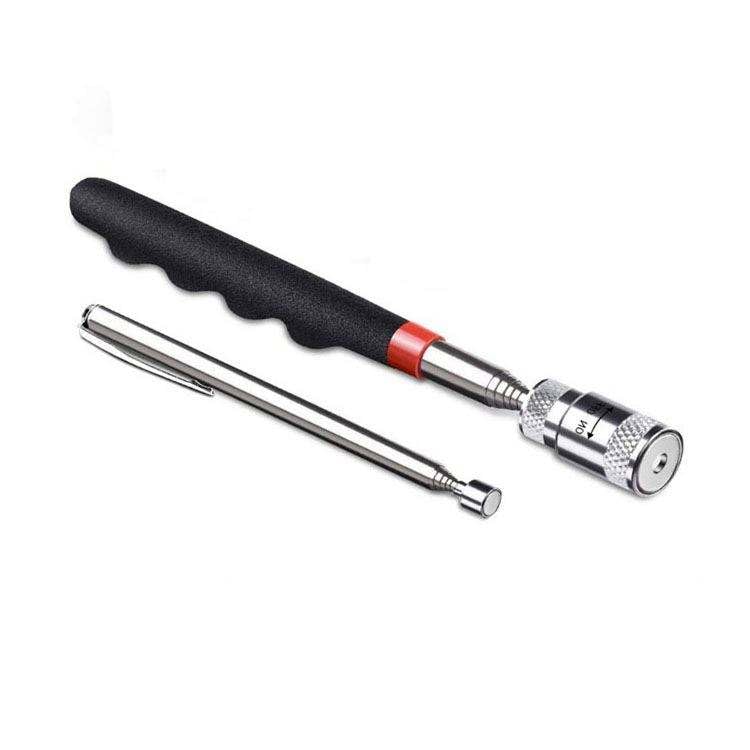 [Australia - AusPower] - Inspection Mirror and Magnet KIT with Magnetic Pick-Up Tools. 5 Piece Set. Lighted Inspection Mirror and Lighted Magnetic Pick-Up Tool. 