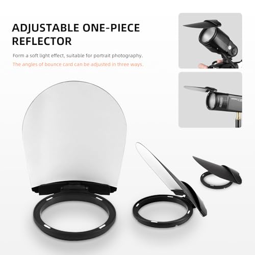 Godox AK-R1 Magnetic Round Head Flash Accessory Kit for V1pro/V100 AD100Pro