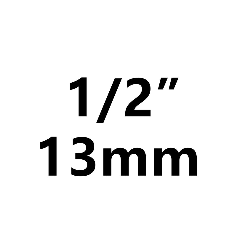 [Australia - AusPower] - GSTK Upgrade Heavy Duty Carbide Hole Saw,Metal Steel Hole Saw Drill Bit,TCT Hole Cutter-Alloy Hardness Upgrade, Life Upgrade,Use for Stainless Steel, mild Steel, Iron, Copper,etc (13mm|1/2") 13mm|1/2‘’ 