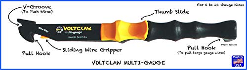 VoltClaw COMBO-PACK nonconductive electrical wire pliers, vise grips and locking pliers set