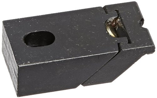 [Australia - AusPower] - Te-Co 33817 Nuzzler Black Oxide 1018 Steel Low Grip Edge Clamp, 5/16" Bolt Size, 1-7/8" Length x 1" Width x 5/8" Height 