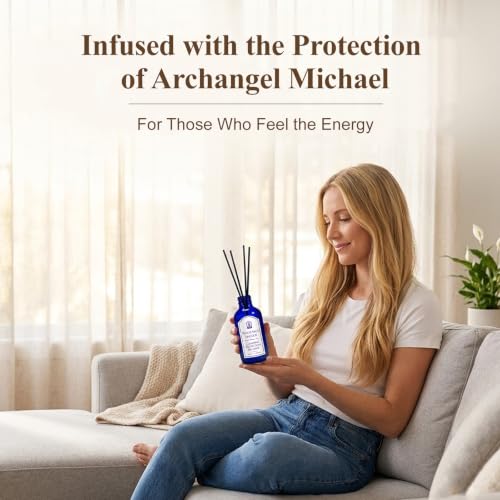 YOUIN Smokeless White Sage Smudge Reed Diffuser with Amethyst for Cleansing