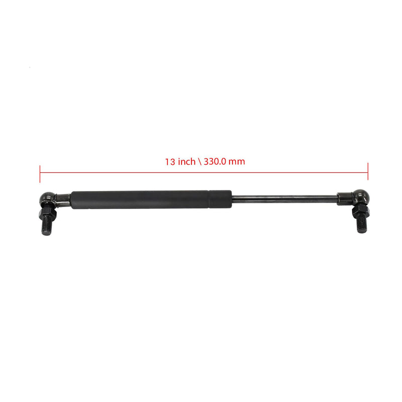 [Australia - AusPower] - Door Gas Strut Spring 1280263C1 A185714 Compatible with Case IH 1896 2096 2390 3294 3394 3594 7110 7120 7130 Compatible with New Holland T8275 T8300 T8320 TG210 TG215 Replace 9706806 87773229 89706806 