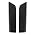 Wall Mount for Scales Bathroom Scale Holder 1 Pair Made of Acrylic Self-Adhesive or for Drilling Space Saving Wall Mounting for Digital Bathroom Scales in the Bathroom Bedroom or Gym