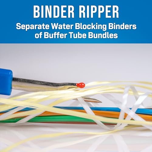 Jonard Tools BRT-100 Buffer Tube Binder Ripper Tool, Pack of 10