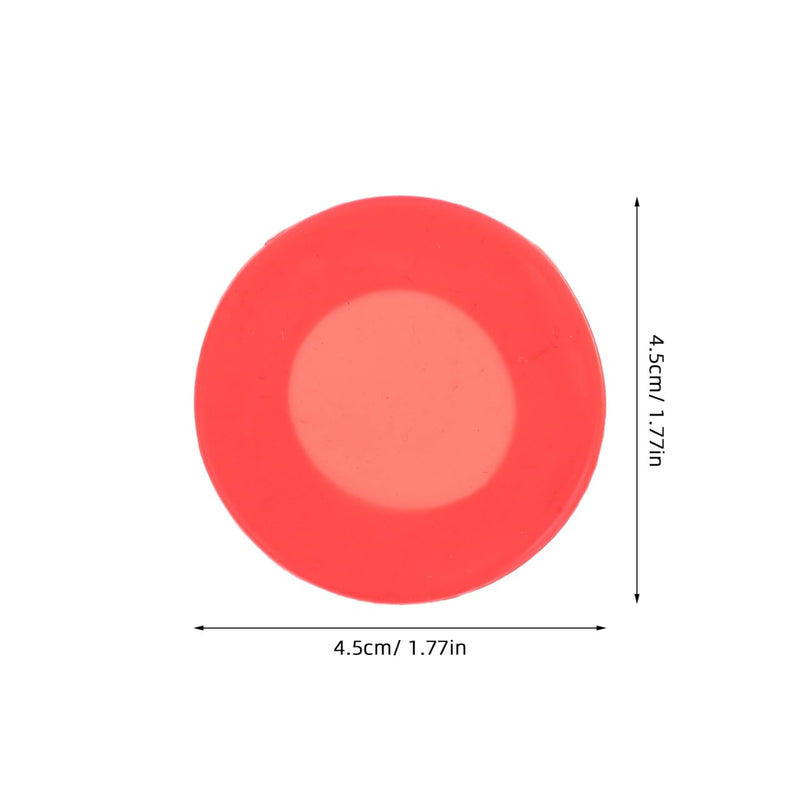 IMIKEYA 16pcs Silicone Head Covers Protective Replacement Accessories for Healthcare Professionals Lightweight Reliable Material