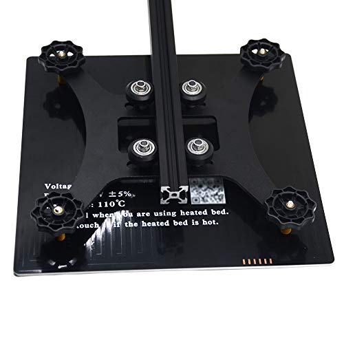 Modular Y Carriage Plate Upgrade Kit for 2040V Aluminum Profile for 3D Printer