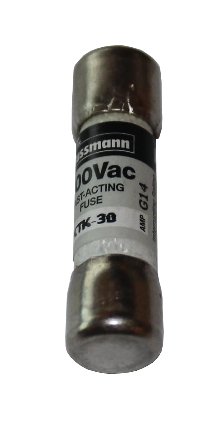 KTK-30 Fast Acting Fuse 600 Vac 30 Amps (5 Pack) QSU