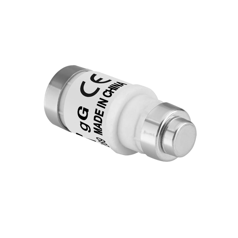 [Australia - AusPower] - Heschen Ceramic Neozed Fuse Inserts, D0 Type Fuse Insert, D02, 25A 400VAC, gL/gG Type, Pack of 10 
