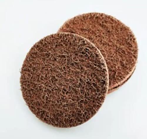 Pro-Graad R-Type 3-inch coarse brown surface conditioning quick change disc, 25-pack