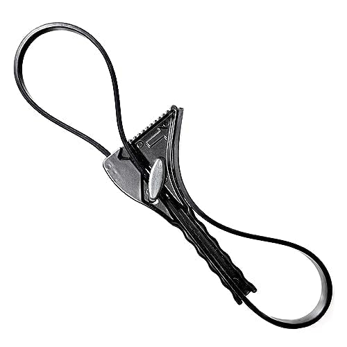 BOA CONSTRICTOR BO13010 adjustable strap wrench with 12-inch body and 39-inch black strap