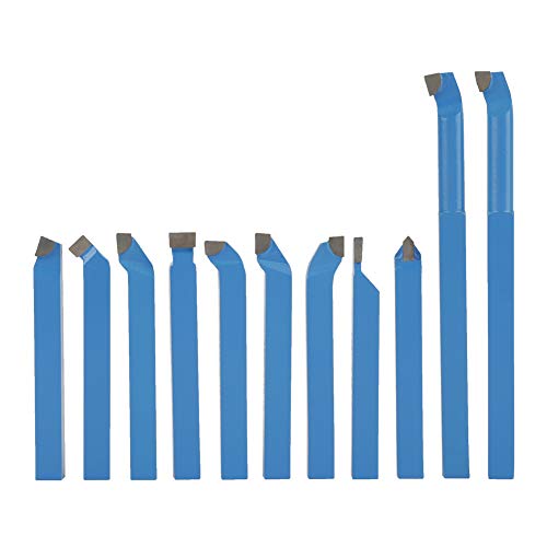 11PCS 8 x 8mm Universal Lathe Tools Set for General Lathes