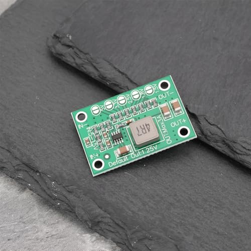 4 Piece DC Step-Down Converter Board 5-16V to 1.25V 1.5V 1.8V 2.5V 3.3V 5V Used to Power Low Voltage Equipment