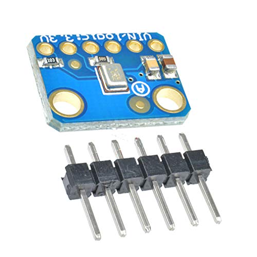 Hailege SPH0645 I2S MEMS Microphone Breakout Module SPH0645LM4H Microphone Module 1.6-3.6V for Arduino
