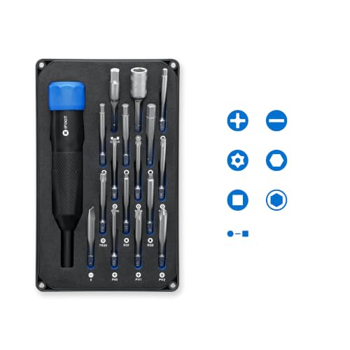 iFixit Megalodon Driver Kit screwdriver set with precision bits and ergonomic handle