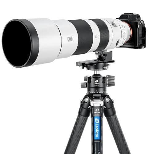 Leofoto Foot SF-02N for Sony FE 200-600MM F/5.6-6.3 G OSS E-Mount Lens Compatible Sony FE 200-600mm F/5.6-6.3 G OSS