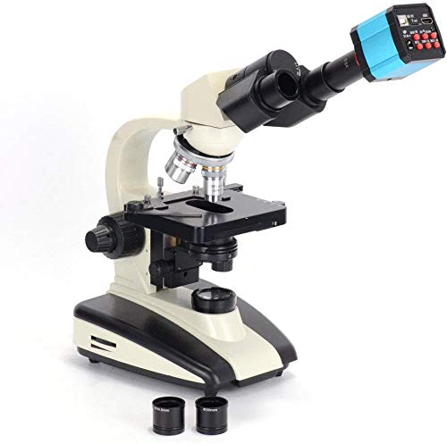 HAYEAR 0.5X Reduction Lens Eyepiece Lens 23.2mm Mounting with 30mm 30.5mm Ring Adapter Applicable for Biomicroscope Stereo Microscope