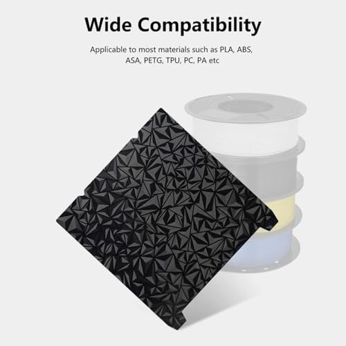 3 s1 plus build plate, Premium Double Sided Build Plate -Printer Build Plate Textured PEIPEOSided Printing Bed 310x315mm Flexible Spring Steel Sheet for Ender 3