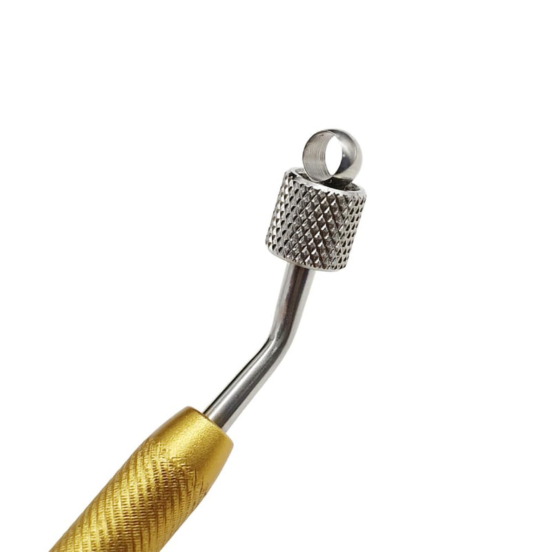 [Australia - AusPower] - 1 Piece Dental Handuse Files Gripper Endodontic Files Holder Root Canal Files Machine Rotary Files Holder with Endo Ruler 