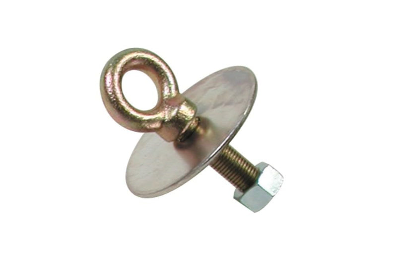 [Australia - AusPower] - Enterprizes Harness Hardware, Eye Bolt/Flat Washer/Nut, Steel, Cadmium, Kit 