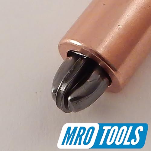 MRO Tools Cleco sheet metal fastener pins, 25 1/4-inch, with mesh carry bag