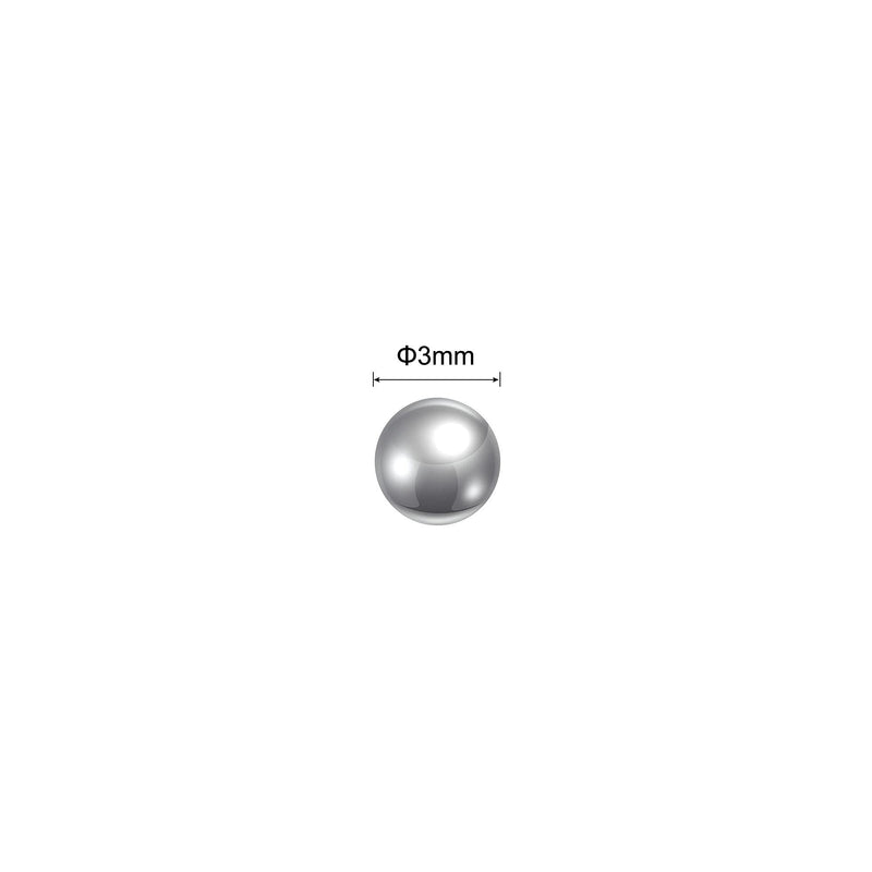 [Australia - AusPower] - uxcell 50pcs 3mm 440C Stainless Steel Bearing Balls G25 Precision 