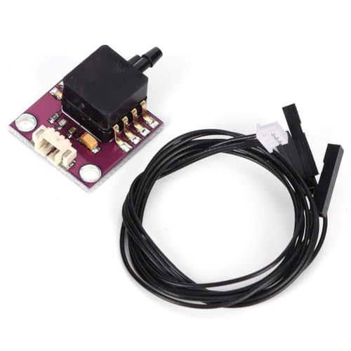 MPXV7002-0.3-0.3 Psi DC 0.5-4.5V Multipurpose Burst Pressure Sensor, Piezoresistive Sensor for Microcontroller Applications, Pressure Measurement, MPXV7002DP Breakout Pressure Sensor
