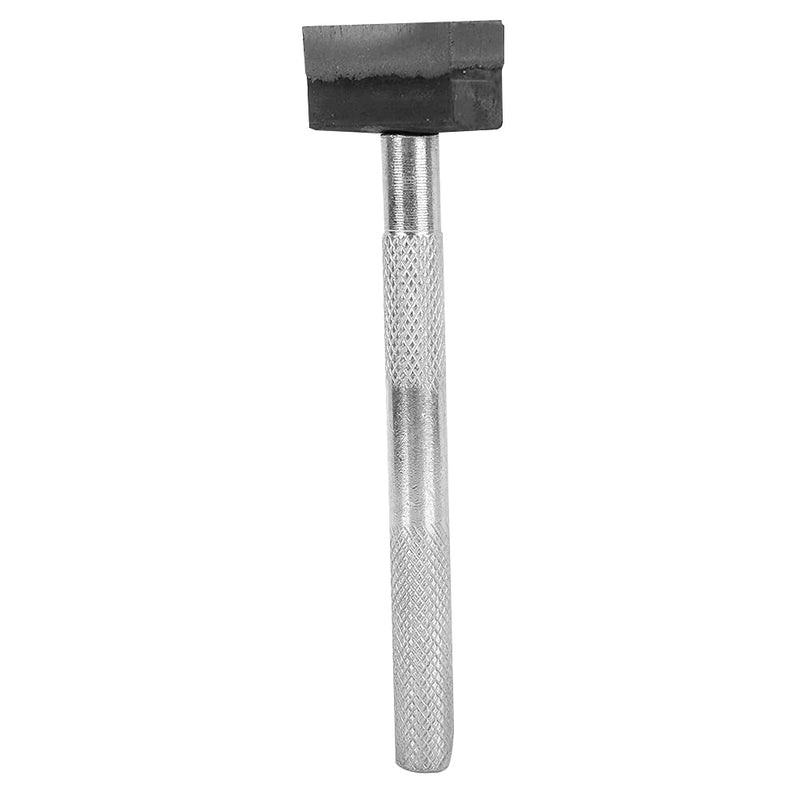 Wheel Stone Dresser, Diamond Grinding Disc Grinder Dressing Tool, Coated Straightening Bench for Dressing Deburring Discs and Flat Surface, Silver Edition