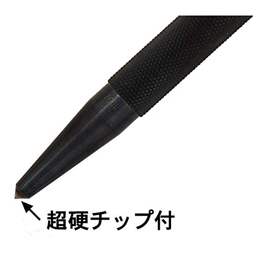 Niigata Seiki SK TCP-L Center Punch with Carbide Tip