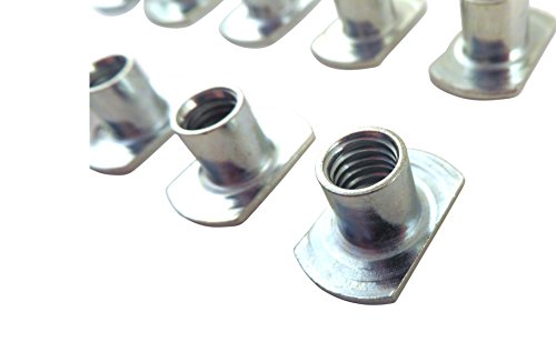 Taytools lot of 10 sliding tee T-nuts with 5/16-8 threads for jigs and fixtures