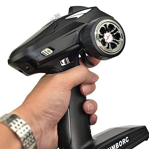 X6 6 Channel Rc Transmitter and Receiver P6FG Built-in Gyro Mixed Mode Out of Control Protection RC Controller for Remote Car/Boat/Tank