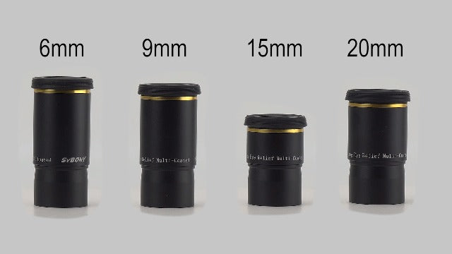 SVBONY T2 T Ring Adapter and T Adapter Bundle with SVBONY Eyepieces 4mm Telescopes Lens for 1.25 inches Astronomic Telescopes