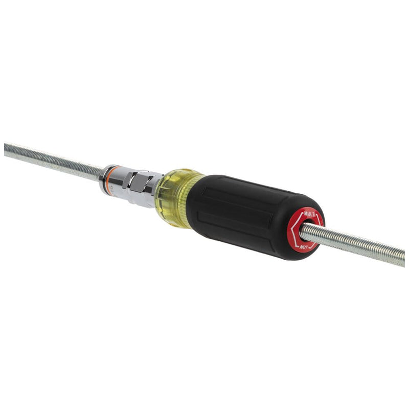 [Australia - AusPower] - 9"-1 Pass Through SAE Multi-Nut Driver Magnetic 9-in-1 Nut Driver 