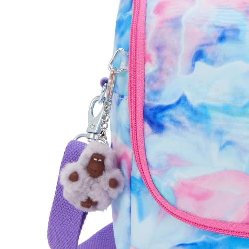Kipling Women's New Kichirou Bts Prt Lunch Bag Aqua Life 9''L x 8''H x 5''D