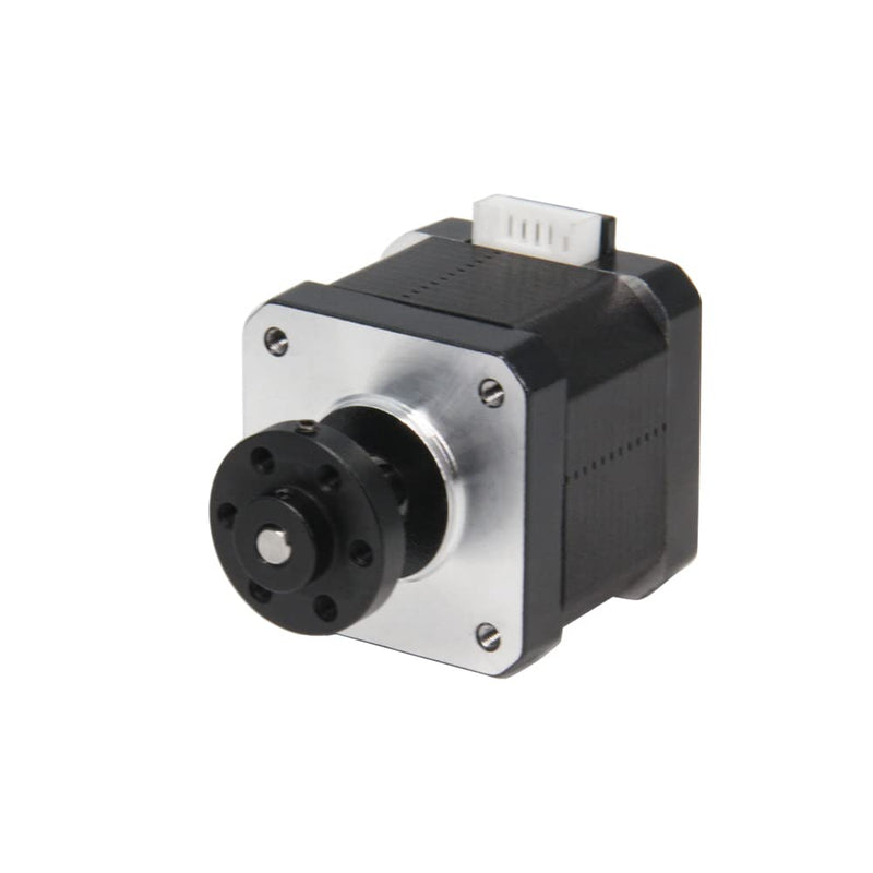 [Australia - AusPower] - Zeberoxyz 2pcs Black Rigid Flange Shaft Coupling with M3 Thread for 5mm Shaft Motor Guide Shaft Coupler Motor Connector for DIY 3D Printer Parts (5mm, Black) 