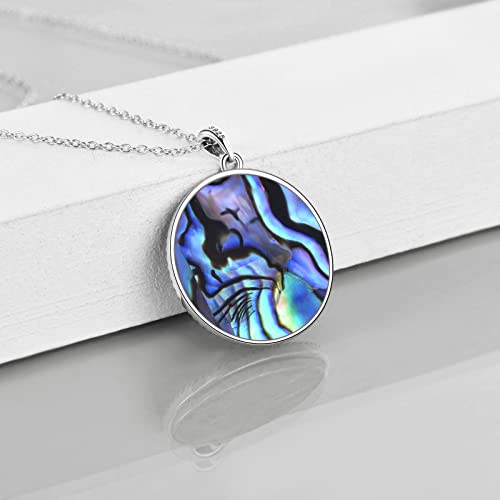 YFN St George Necklace for Men Sterling Silver Saint George Medal Protection Christian Amulet Jewelry Gifts for Women 20+2‘’