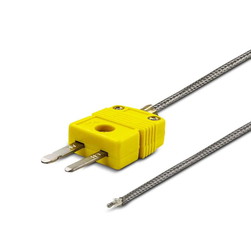 [Australia - AusPower] - PerfectPrime TL1100 K-Type Thermocouple Probe 1832℉ 1000℃ / 1.8mm / 1 M 