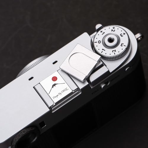 Hot Shoe Shutter Button Set, Soft Release Button,Suitable for FUJIFILM XT5 XT4 XT3 XT30 XT20 X100V X100F XT100 X-E3 X-PRO2 X-PRO3 (Mountain) Mountain