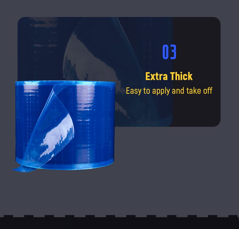 [Australia - AusPower] - DGT Blue Barrier Film 4 Inches x 6 Inches, 1 Box of 1200 Sheets 