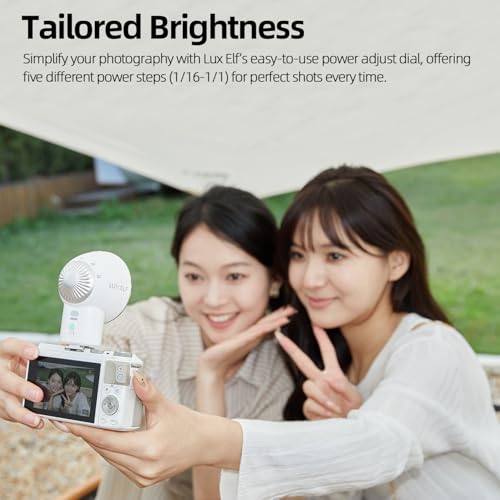 Godox LUX ELF Retro Flash for Canon Sony Leica Fuji Panasonic Universal Hot Shoe Microsingle Digital Camera Portable Flash