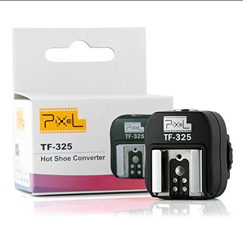 Pixel Flash Hot Shoe Adapter for Sony Alpha A900 A850 A750 A700 A550 A500 A380 A350 A330 A300 as FS-1100