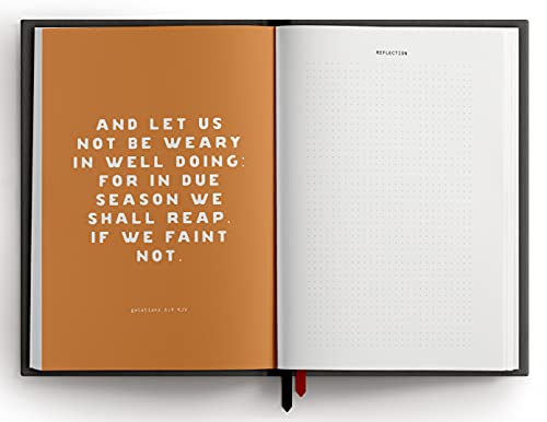 The Prayer Journal for Him: A Daily Christian Journal for Men to Practice Gratitude, Reduce Anxiety and Strengthen Your Faith (Premium Vegan Leather Hardcover)