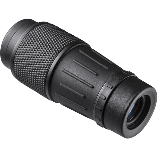 Barska Battalion Waterproof Monocular – Portable High-Power Optic for Birding, Hiking, Sporting Events, Concerts & Travel 7X32