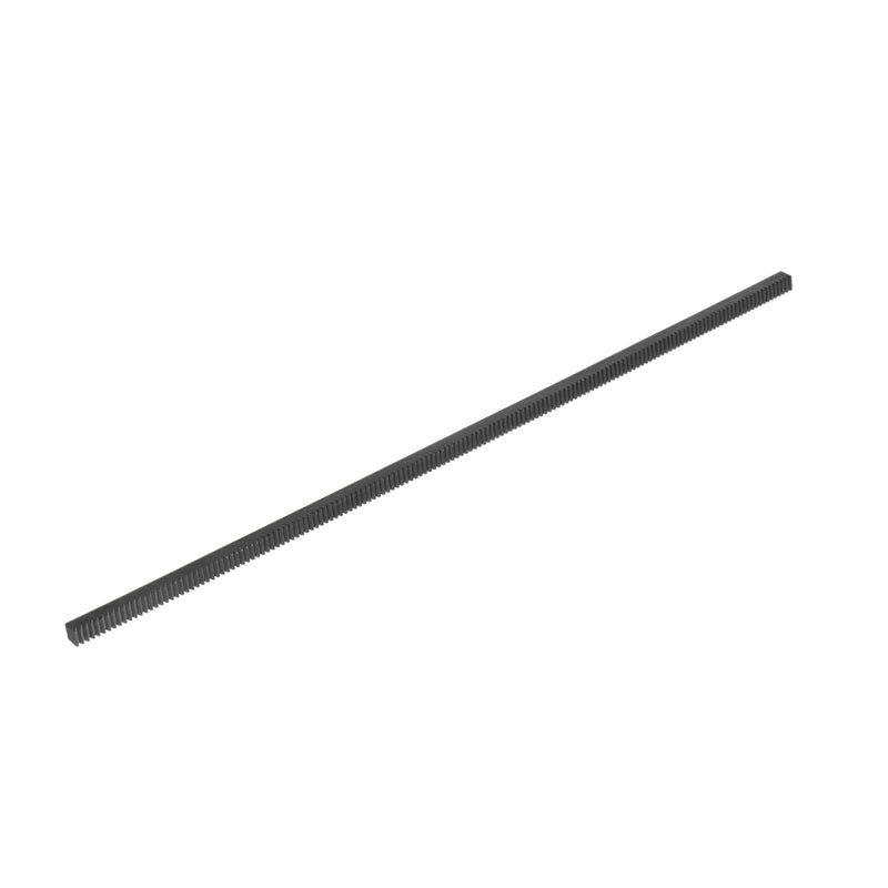 [Australia - AusPower] - Gear Rack 1Mod 10mmx10mmx500mm 45# Steel Straight Linear Spur Rack for Machines Automotive 1Modx10mmx500mm 